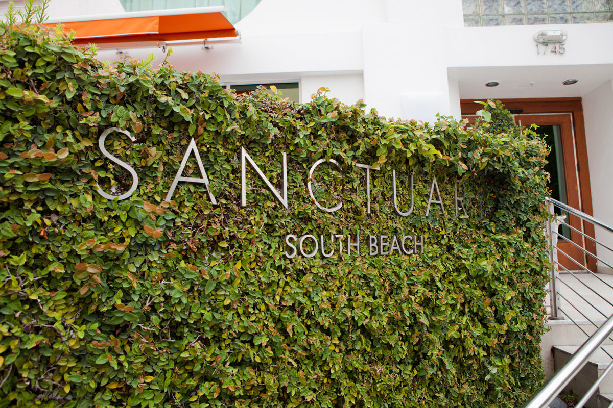 Sanctuary South Beach ไมอามีบีช ภายนอก รูปภาพ