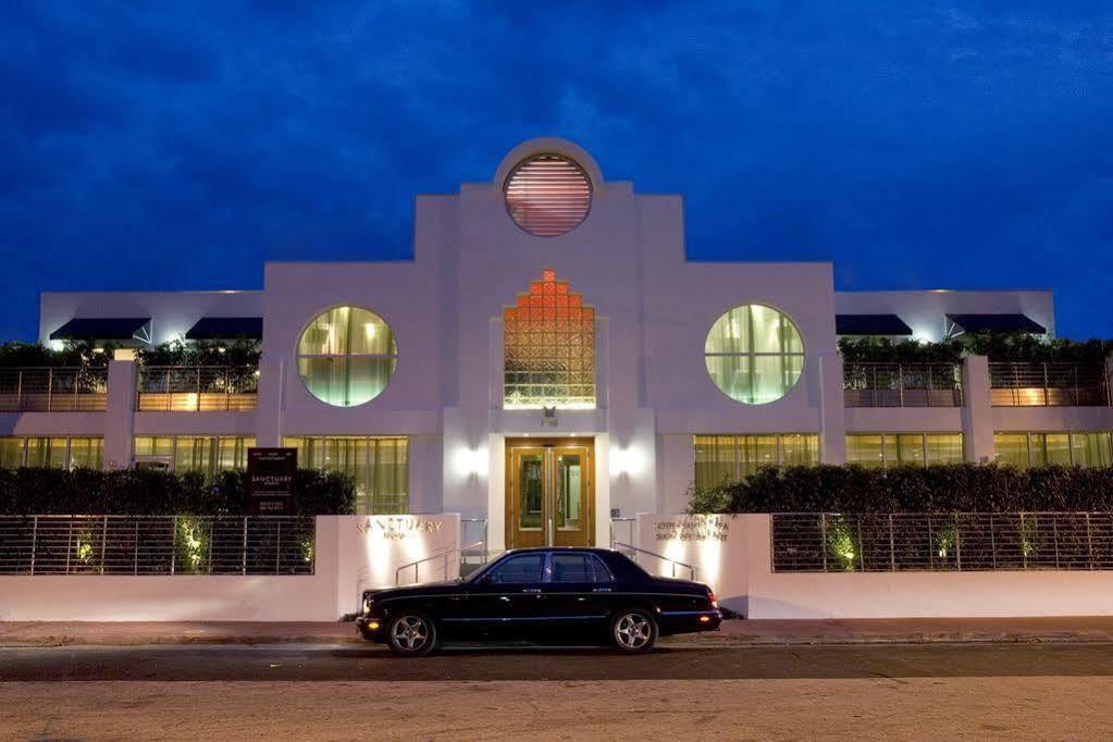 Sanctuary South Beach ไมอามีบีช ภายนอก รูปภาพ